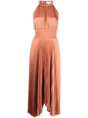A.L.C. Renzo II midi dress - Orange