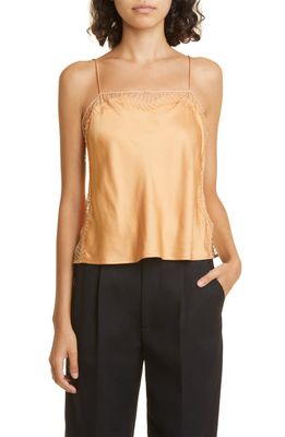 A. L.C. Sandy Lace Camisole in Tawny/Tawny