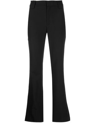 A.L.C. straight-cut tailored trousers - Black