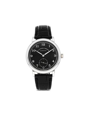 A. Lange & Söhne 2015 pre-owned 1815 200th Anniversary F.A. Lange Limited Edition 40mm - Black