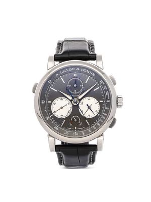 A. Lange & Söhne 2020 pre-owned Saxonia Triple Split Limited Edition 43mm - Grey