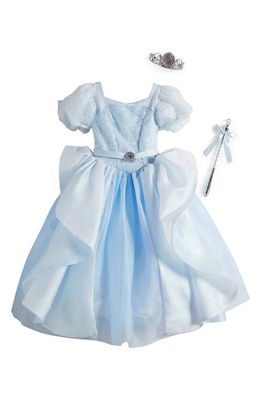 A Leading Role x Disney Kids' Cinderella Platinum Edition Light-Up Dress