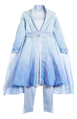 A Leading Role x Disney Kids' Frozen II Premium Edition Elsa Costume in Blue