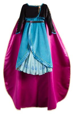 A Leading Role x Disney Kids' Frozen II Premium Edition Queen Anna Costume Dress in Multi
