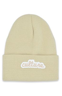 A Life Well Dressed Culture Statement Beanie in Sand