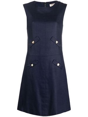 A.N.G.E.L.O. Vintage Cult 1960s sleeveless shift dress - Blue