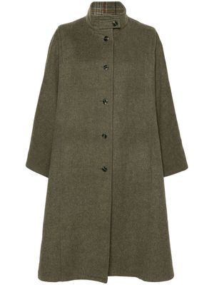 A.N.G.E.L.O. Vintage Cult 1970s cape-style wool coat - Green
