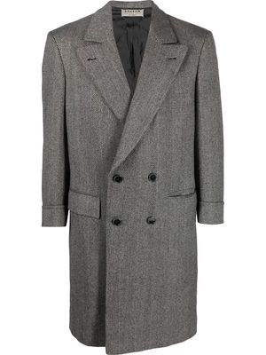 A.N.G.E.L.O. Vintage Cult 1970s double-breasted coat - Grey