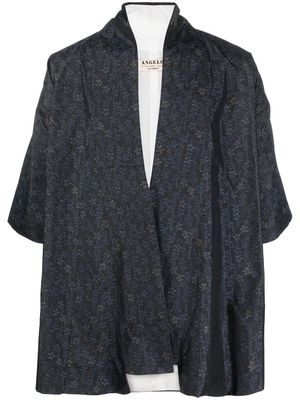 A.N.G.E.L.O. Vintage Cult 1970s floral-print kimono jacket - Blue