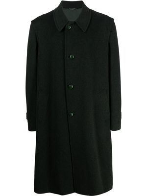 A.N.G.E.L.O. Vintage Cult 1970s single-breasted long coat - Green