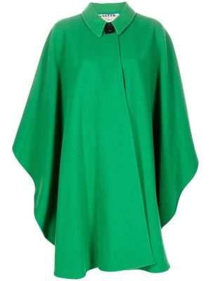 A.N.G.E.L.O. Vintage Cult 1970s wool-blend cape coat - Green