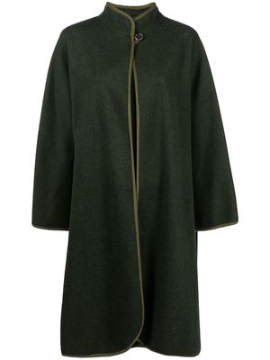 A.N.G.E.L.O. Vintage Cult 1980s cape-style coat - Green