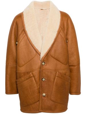 A.N.G.E.L.O. Vintage Cult 1980s single-breasted coat - Brown