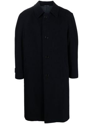 A.N.G.E.L.O. Vintage Cult 1980s single-breasted wool coat - Blue