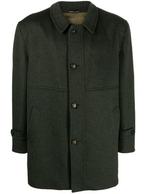 A.N.G.E.L.O. Vintage Cult 1990s classic collar wool jacket - Green