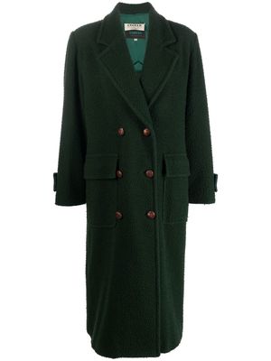 A.N.G.E.L.O. Vintage Cult 1990s double-breasted below-knee coat - Green
