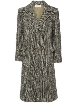 A.N.G.E.L.O. Vintage Cult 1990s double-breasted wool coat - Neutrals