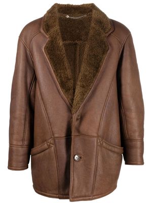 A.N.G.E.L.O. Vintage Cult 1990s sheepskin jacket - Brown