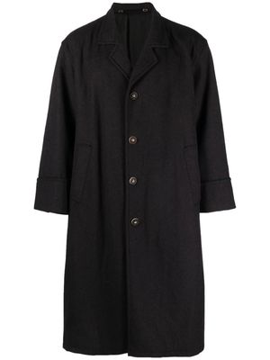 A.N.G.E.L.O. Vintage Cult 1990s single-breasted wool coat - Blue