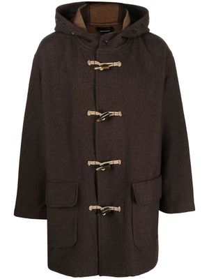 A.N.G.E.L.O. Vintage Cult 1990s toggle-fastening coat - Brown