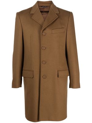 A.N.G.E.L.O. Vintage Cult 2000s single-breasted coat - Brown