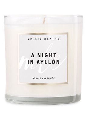 A Night In Ayllón Bougie Parfumée Candle