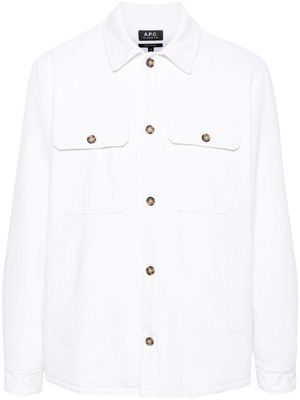 A.P.C. Alessio padded jacket - White