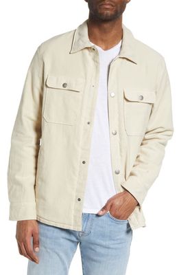 A.P.C. Alex Blouson Jacket in Ecru