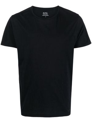A.P.C. Arnold cotton T-shirt - Black