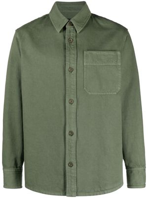 A.P.C. Basile cotton shirt - Green