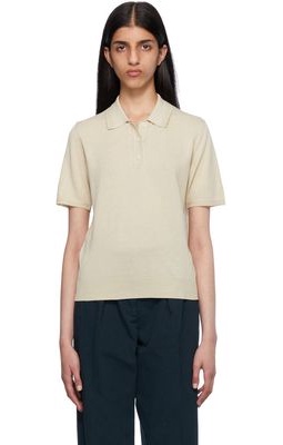 A.P.C. Beige Manel Polo