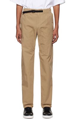 A.P.C. Beige Youri Trousers
