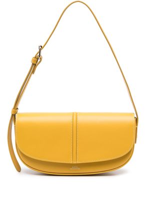 A.P.C. Betty shoulder bag - Yellow