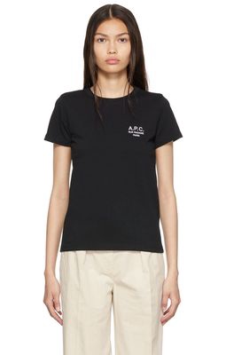 A.P.C. Black Denise T-Shirt