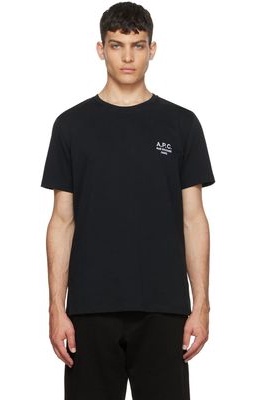 A.P.C. Black Raymond T-Shirt