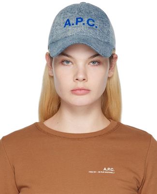 A.P.C. Blue Eden Cap