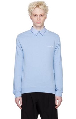 A.P.C. Blue Item Sweatshirt