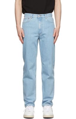 A.P.C. Blue Martin Jeans