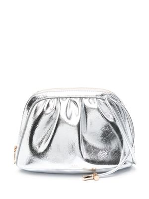 A.P.C. Bourse Ninon cross body bag - Silver
