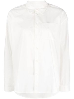A.P.C. Boyfriend cotton shirt - White