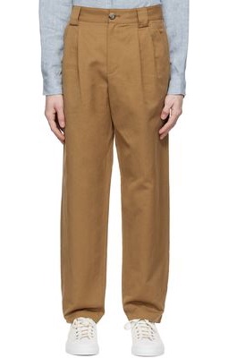 A.P.C. Brown Eddy Trousers