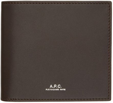 A.P.C. Brown New London Wallet