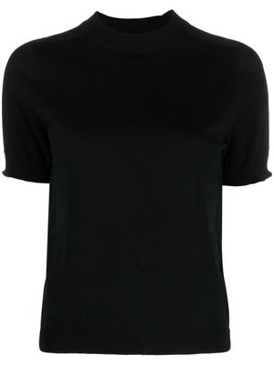 A.P.C. Calypso crew-neck knitted top - Black