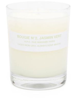 A.P.C. Candle No.2 Jasmin Vert - White