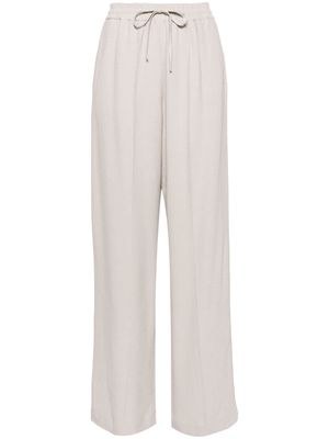 A.P.C. Carlota straight-leg trousers - Grey