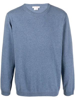 A.P.C. cashmere-wool crew neck jumper - Blue