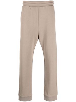 A.P.C. Cecil straight-leg track pants - Brown
