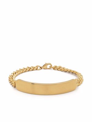 A.P.C. chain-link bracelet - Gold