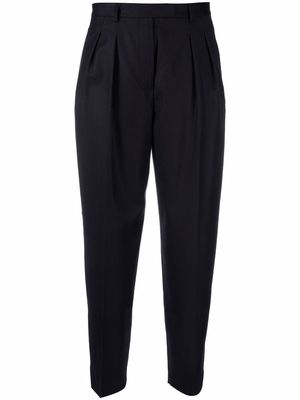 A.P.C. Cheryl tapered trousers - Blue