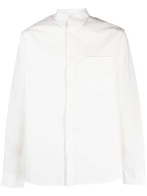 A.P.C. Clement long-sleeved shirt - White